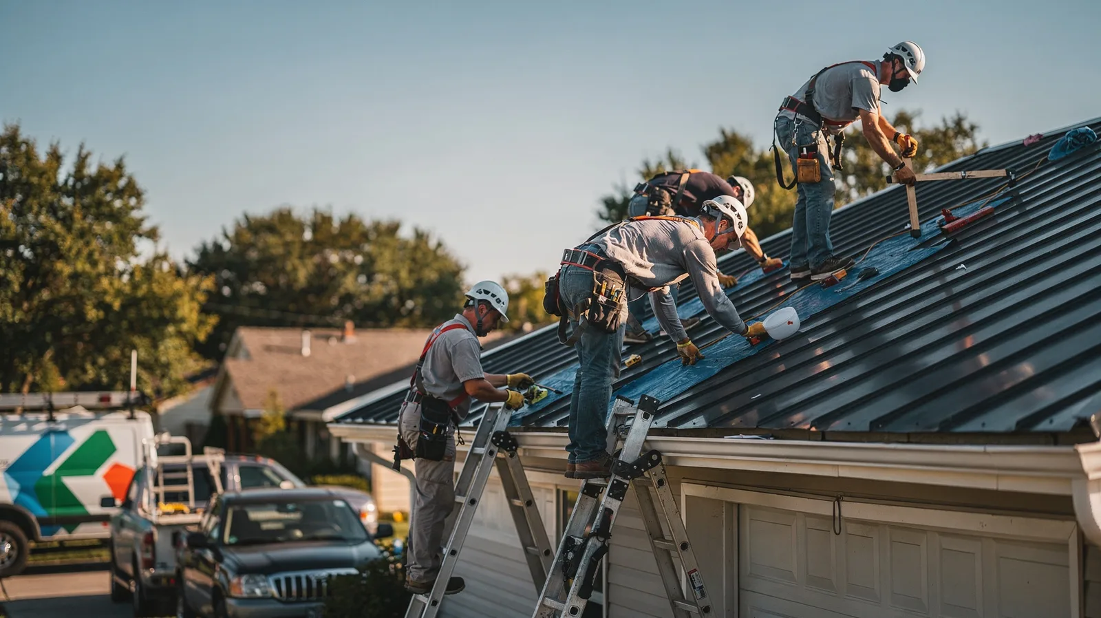 Metal Roof Installation in Shady Dale, GA near me